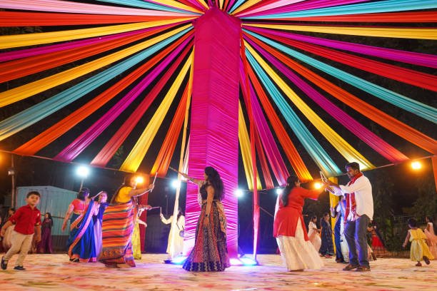 Live DJ and Dhol performance