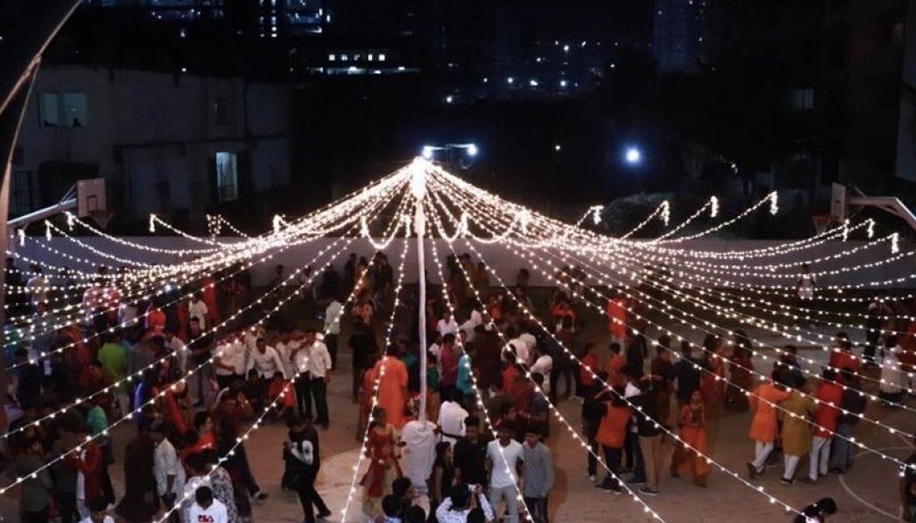Festival lighting design