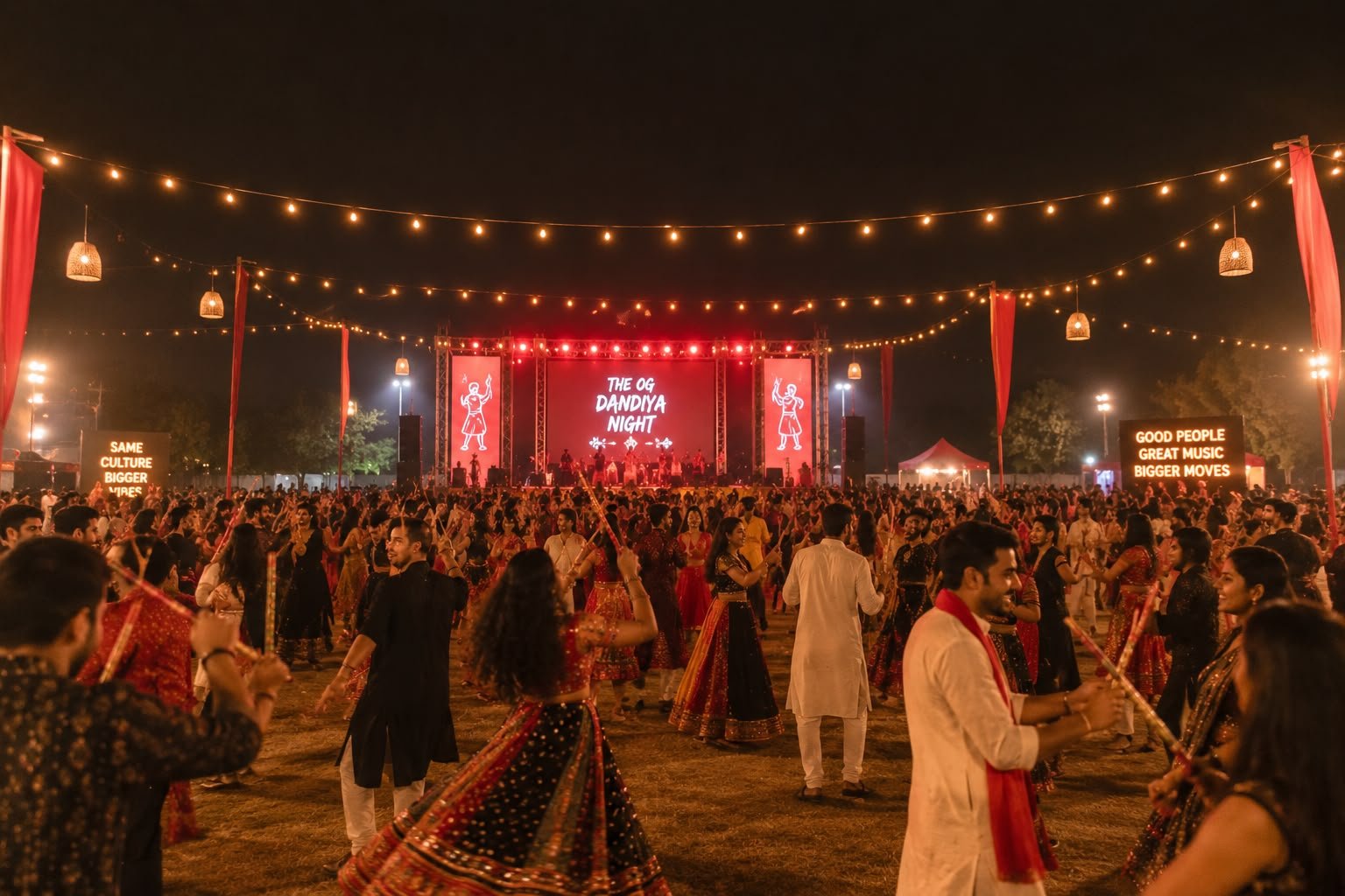 Dandiya celebration